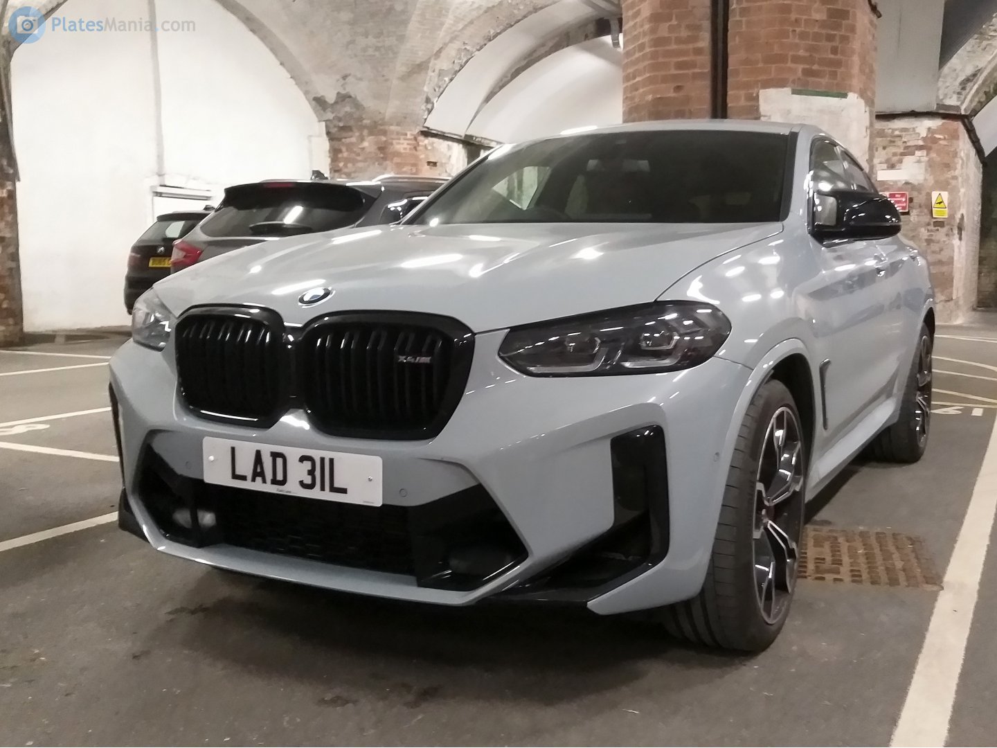LAD31L, BMW X4M 2nd gen (F98), facelift, 2021–