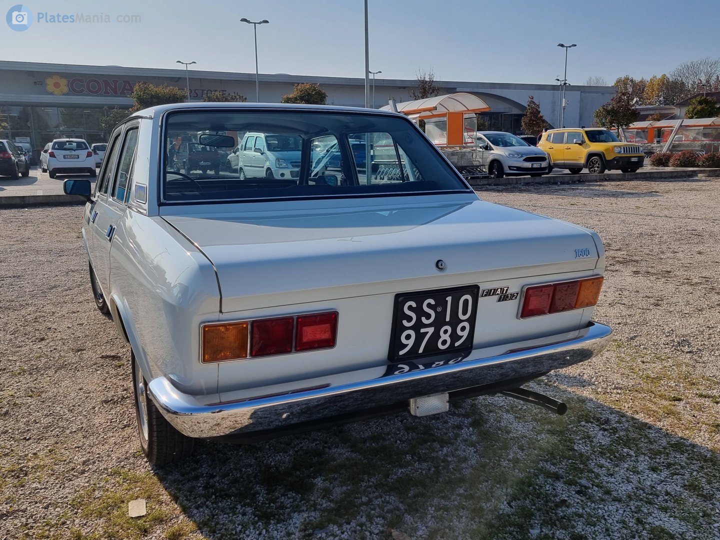 SS 109789, FIAT 132 