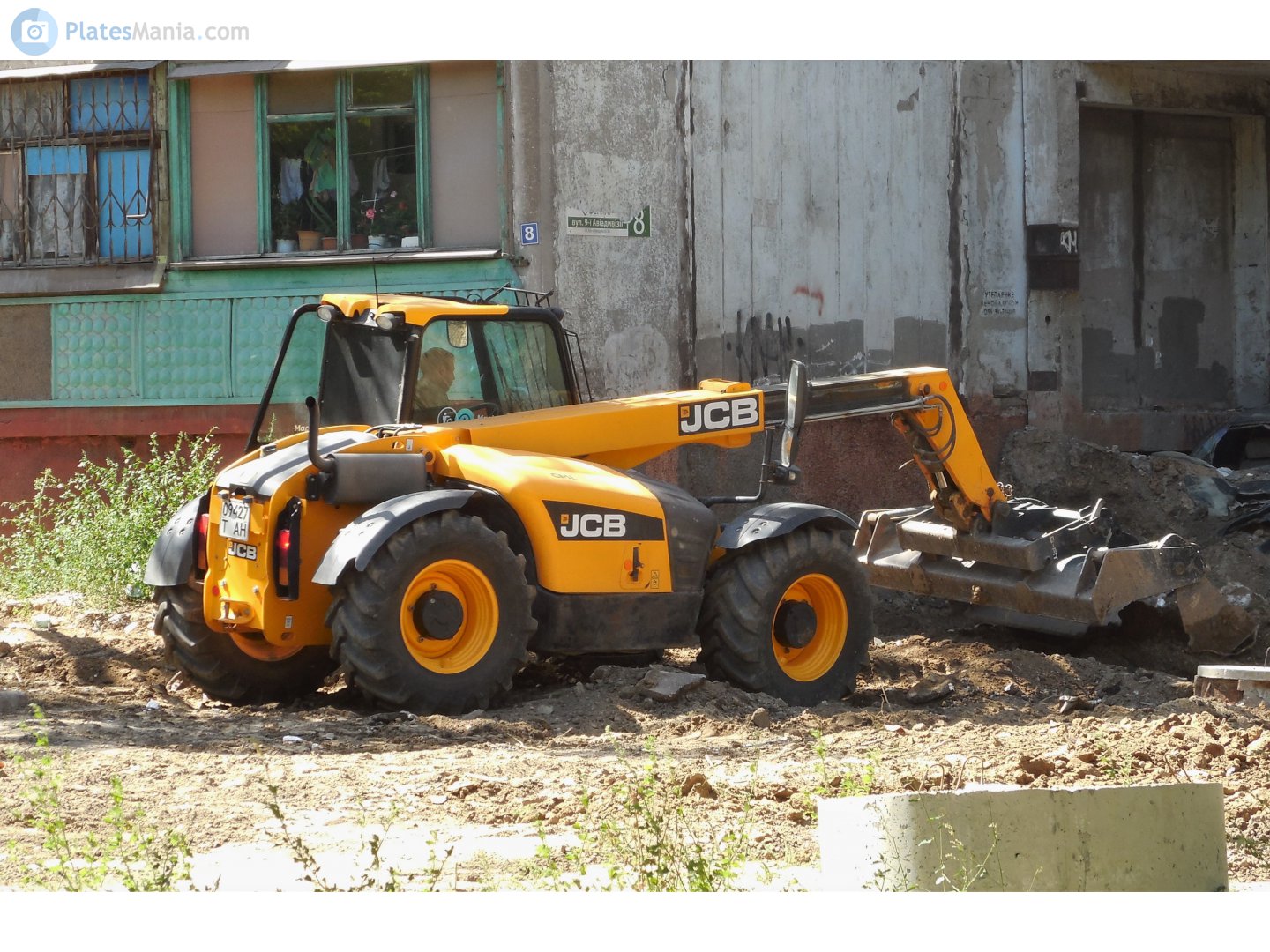 09427 T AH, JCB 500-Series 