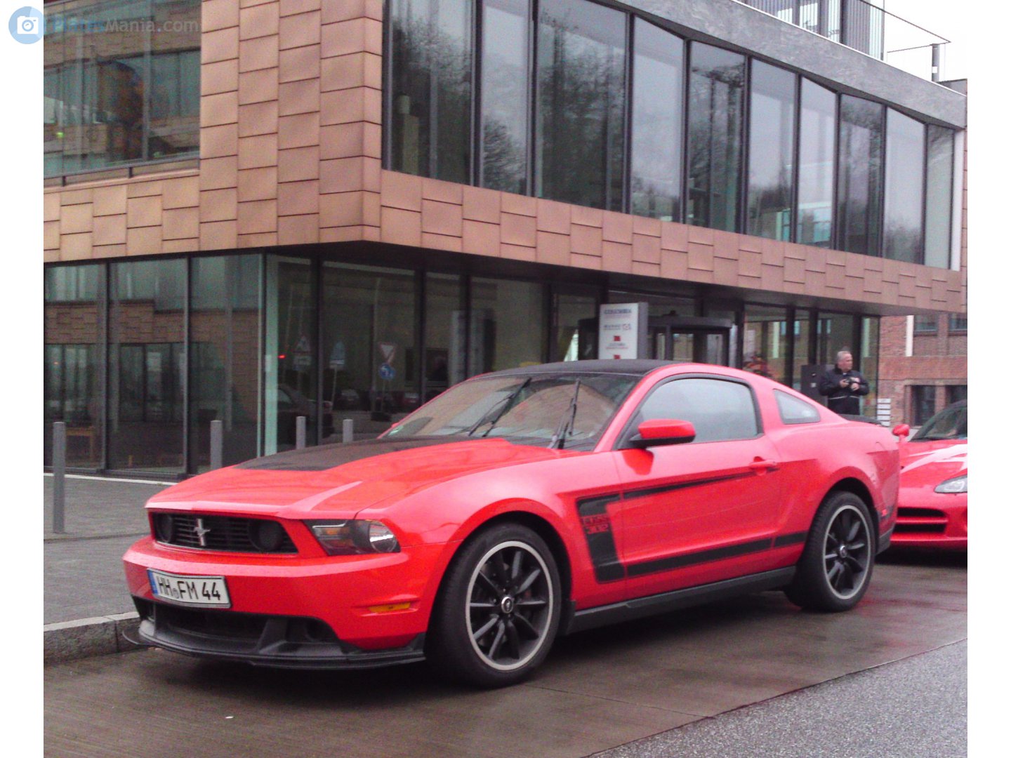 HH FM 44, Ford Mustang 5th gen 2-door Coupé (S197), 1st facelift, 2009–2012