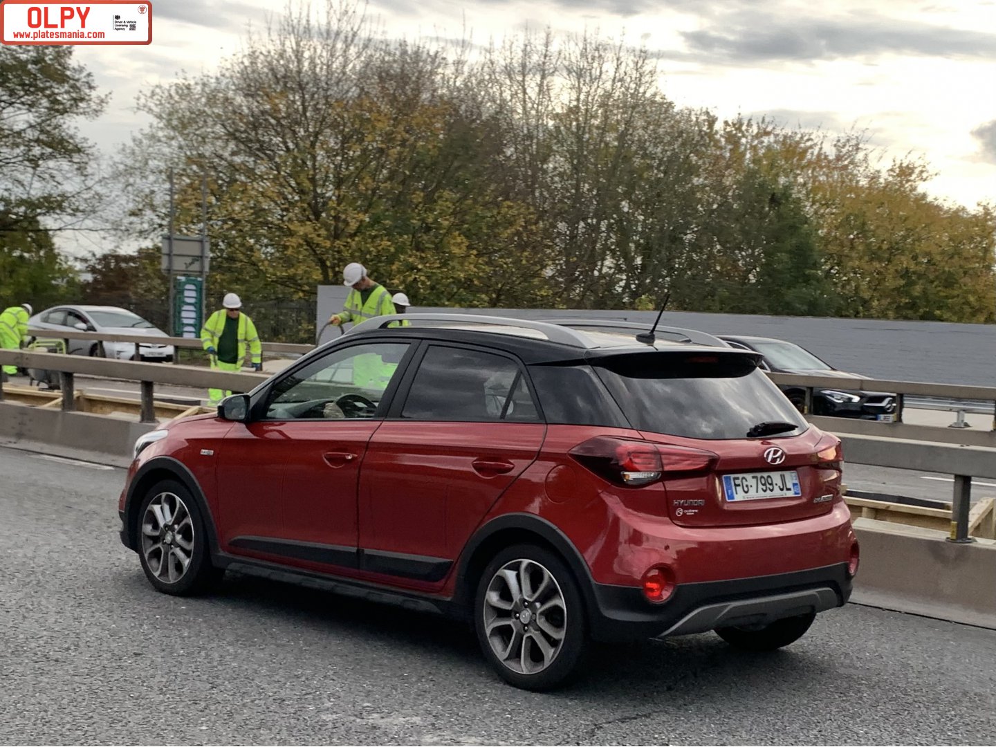 FG-799-JL, Hyundai i20 2nd gen Active Hatch (GB/IB), 2014–2020