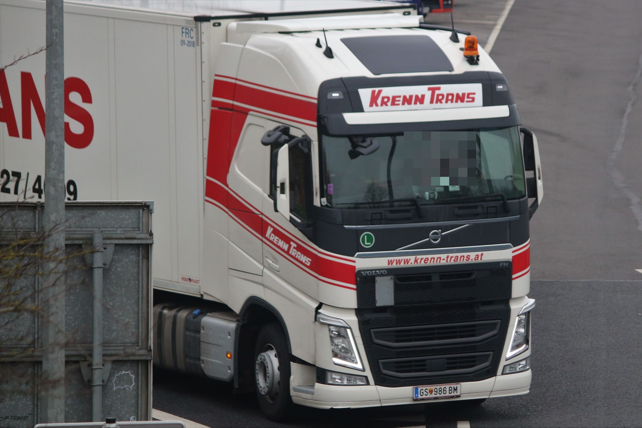 GS 986 BM, Volvo FH 3rd gen, 2012–2020