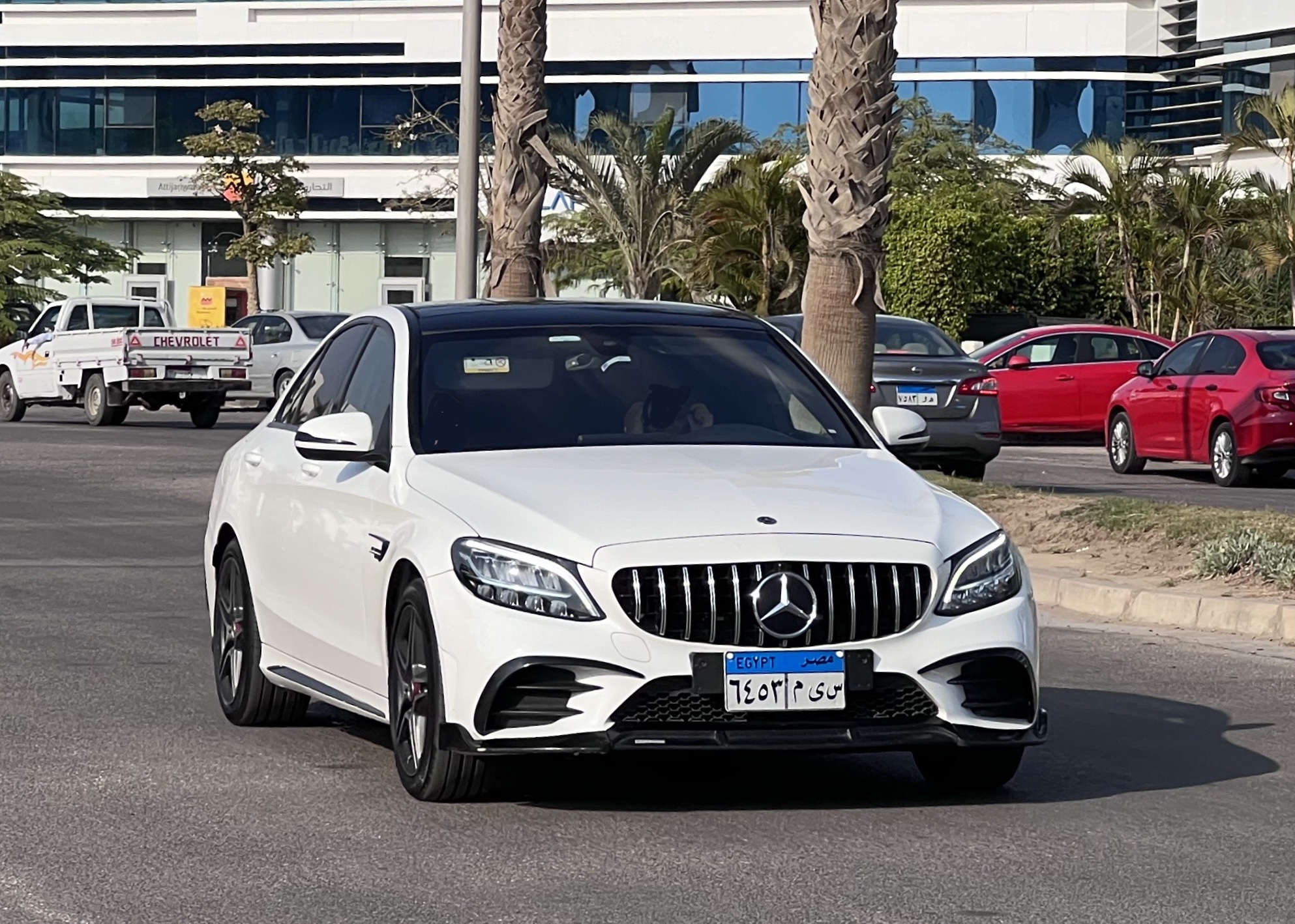 ٦٤٥٣ مىس, Mercedes-Benz C-Klasse 4th gen Sedan (W205), 2014–2021