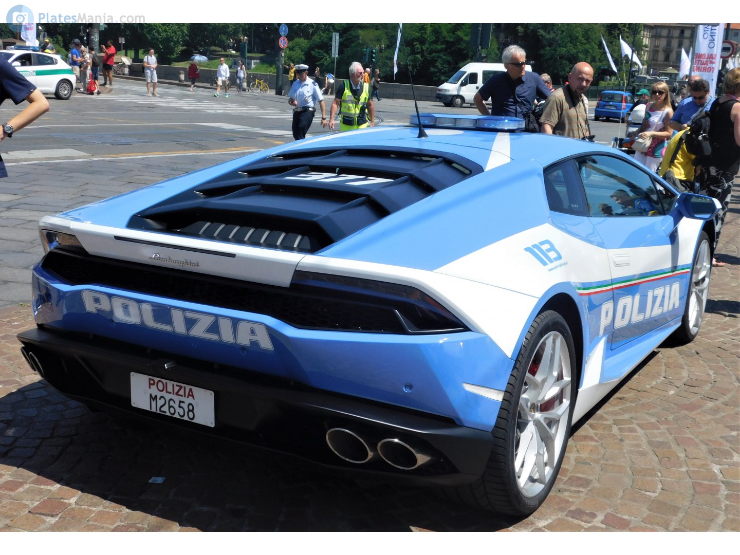 M2658, Lamborghini Huracán LP610-4, 2014–2019