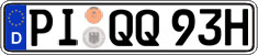 German license plate, Plates for oldtimers (type 