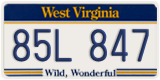 West Virginia, XXA 123