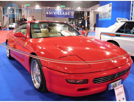 FA 361 AF, Ferrari 456