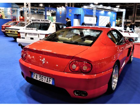 FA 361 AF, Ferrari 456