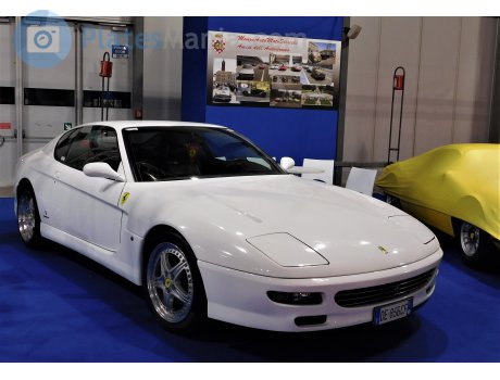 DE 856 CF, Ferrari 456