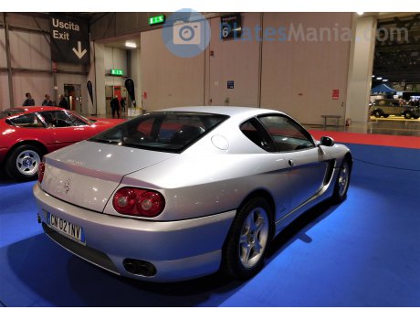 CN 021 NV, Ferrari 456