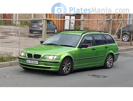 03-TS-4597, BMW 3 Series