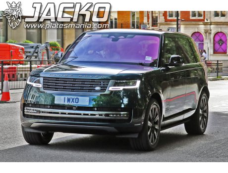 1 WXO, Land Rover Range Rover