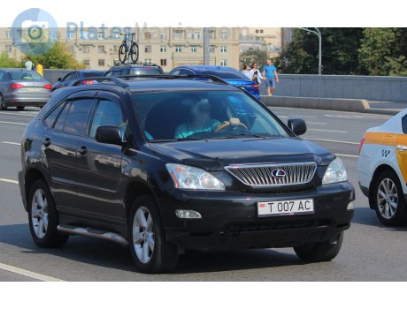 T 007 AC, Lexus RX