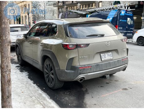 K30 PHQ, Mazda CX-50