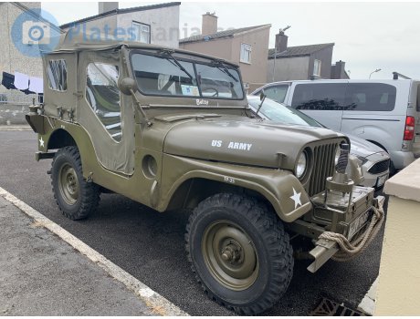 ZV 8485, Willys MD (M38A1 Jeep)
