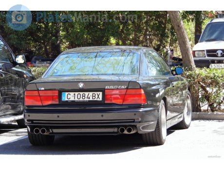 C 1084 BX, BMW 8 Series