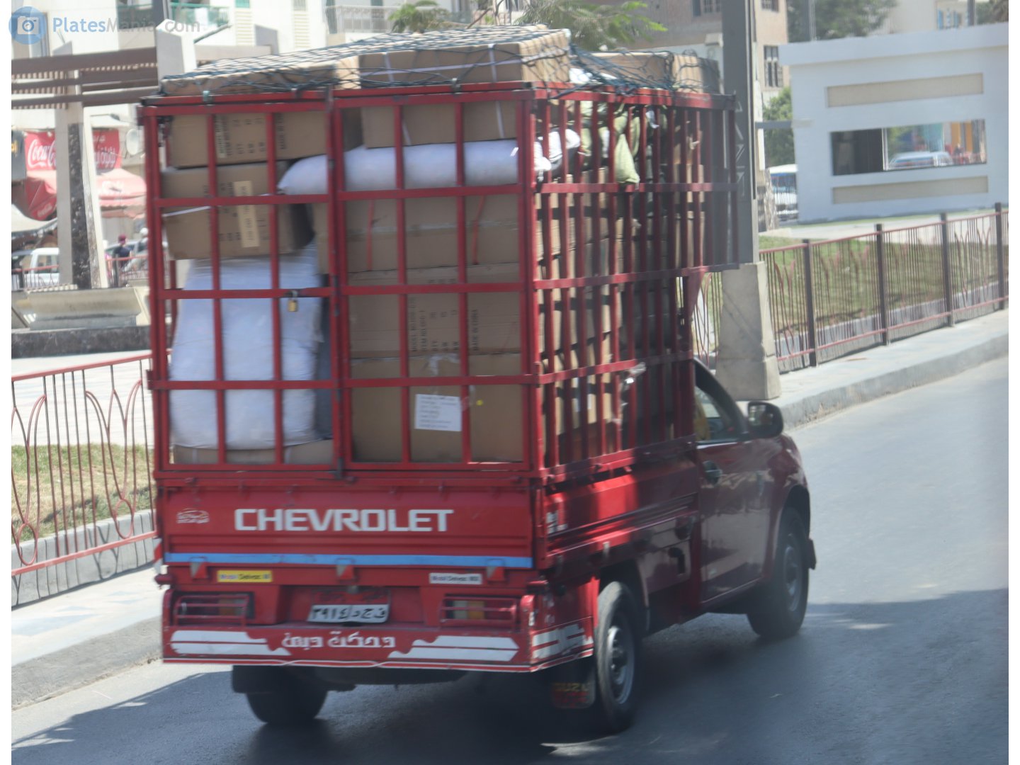 ٣٩١٤ دجف, Chevrolet T-Series 