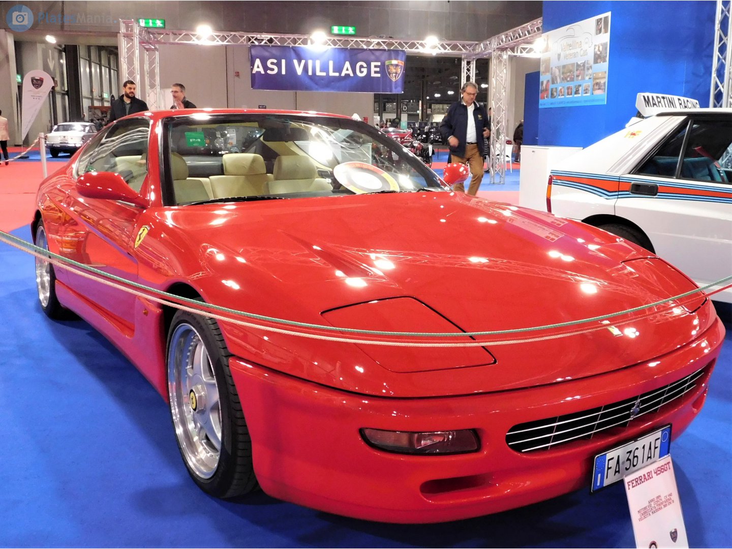FA 361 AF, Ferrari 456 1st gen (F116), 1992–1998