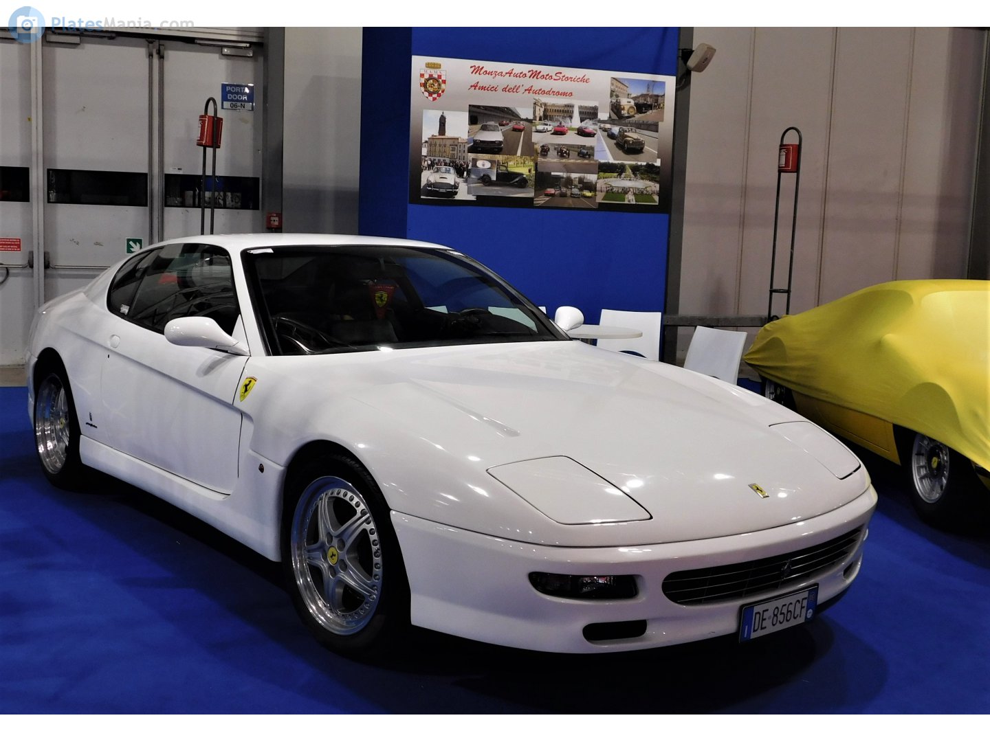 DE 856 CF, Ferrari 456 1st gen (F116), 1992–1998