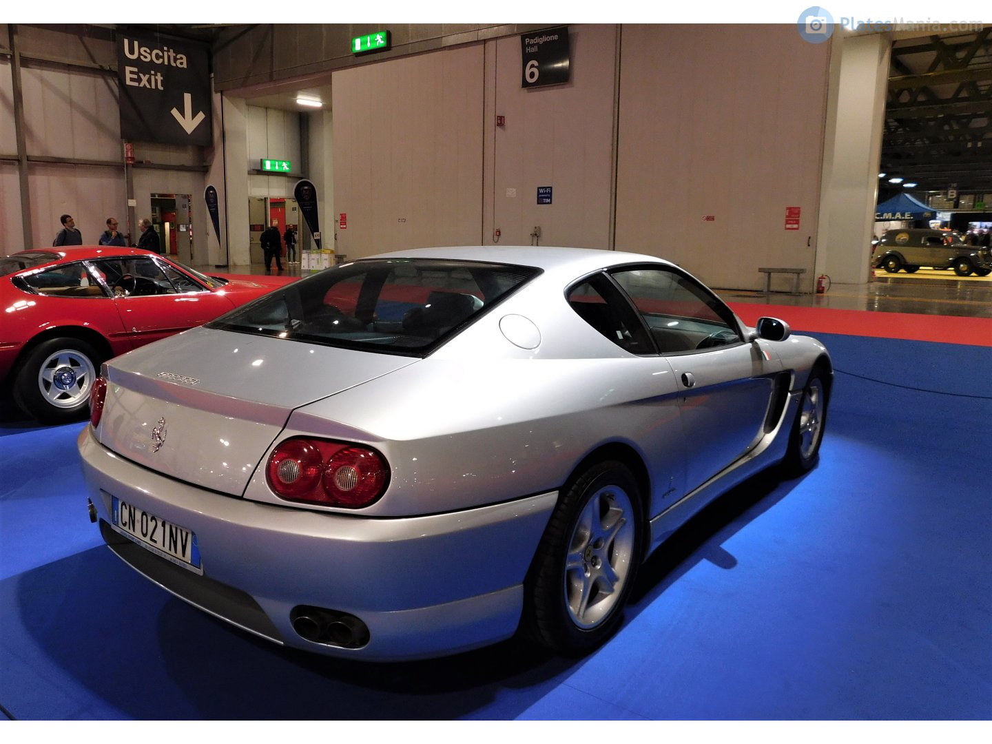 CN 021 NV, Ferrari 456 1st gen (F116), 1992–1998