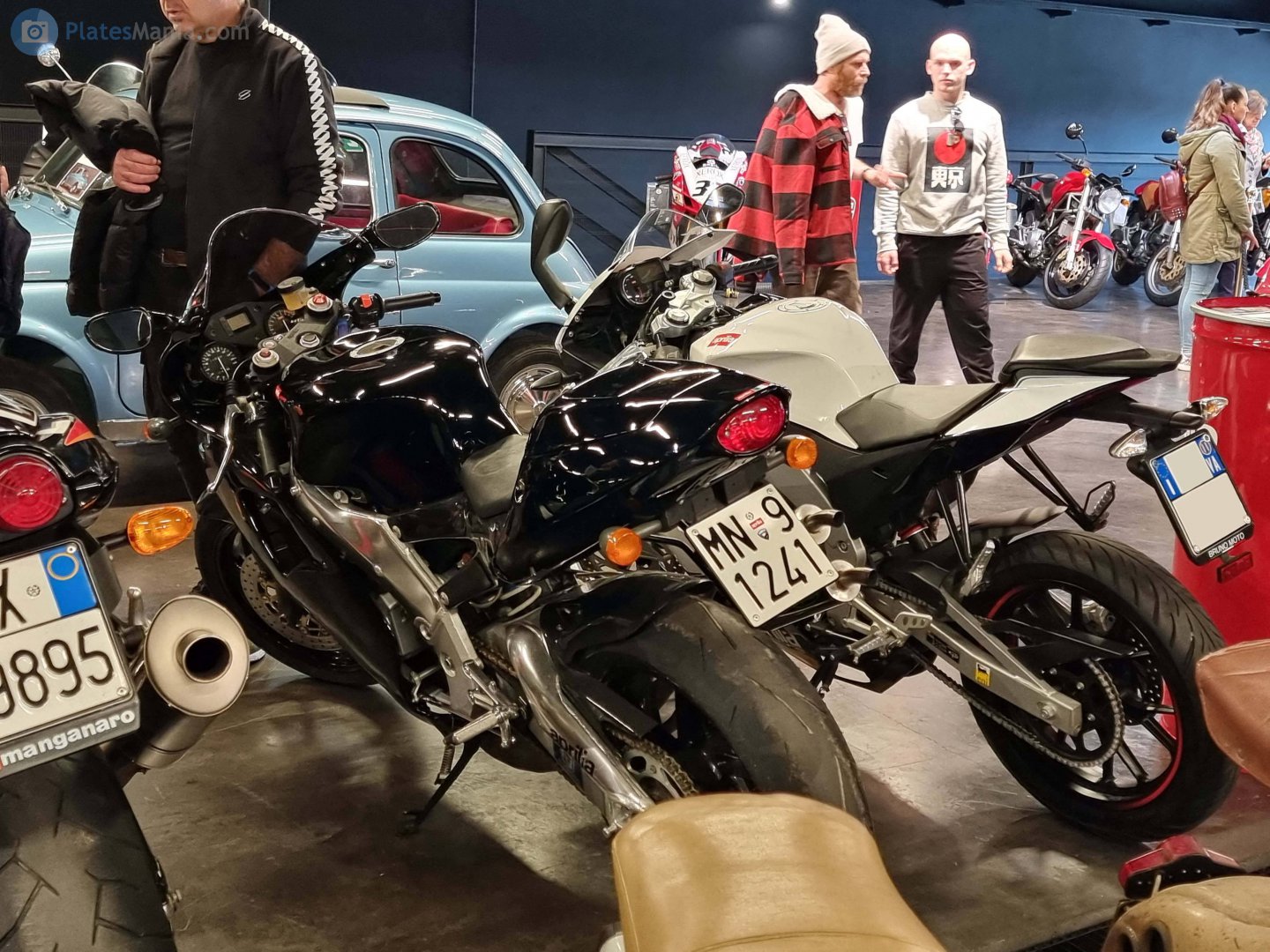 MN 91241, Aprilia RS 2nd gen RS250, 1995–1998