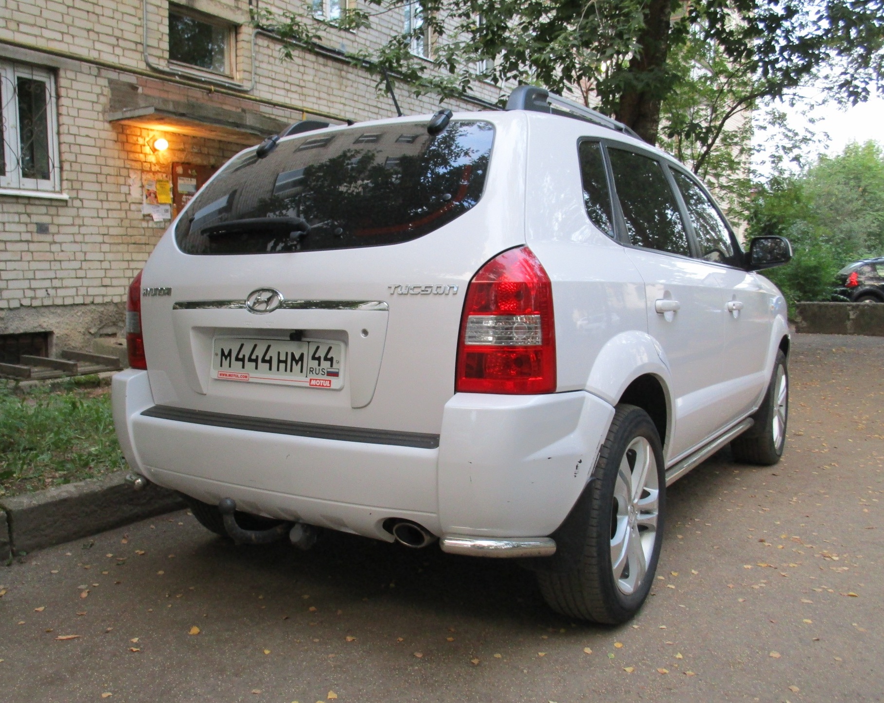 м 444 нм 44, Hyundai Tucson 1st gen (JM), 2004–2010 (–2018 for BR-market)