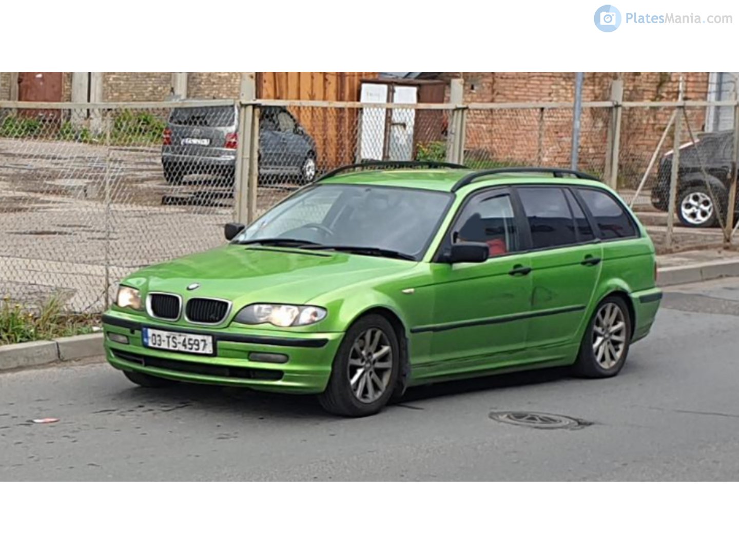 03-TS-4597, BMW 3 Series 4th gen Touring (E46), 1999–2005
