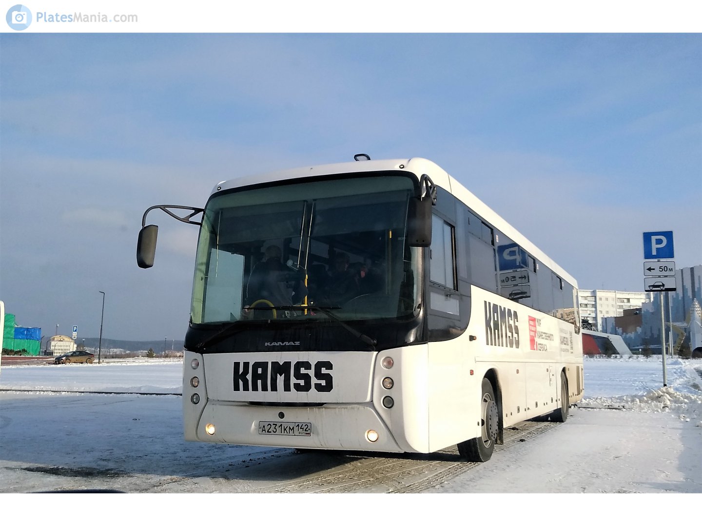 а 231 км 142, NefAZ (NZAS) 5299 5299.17