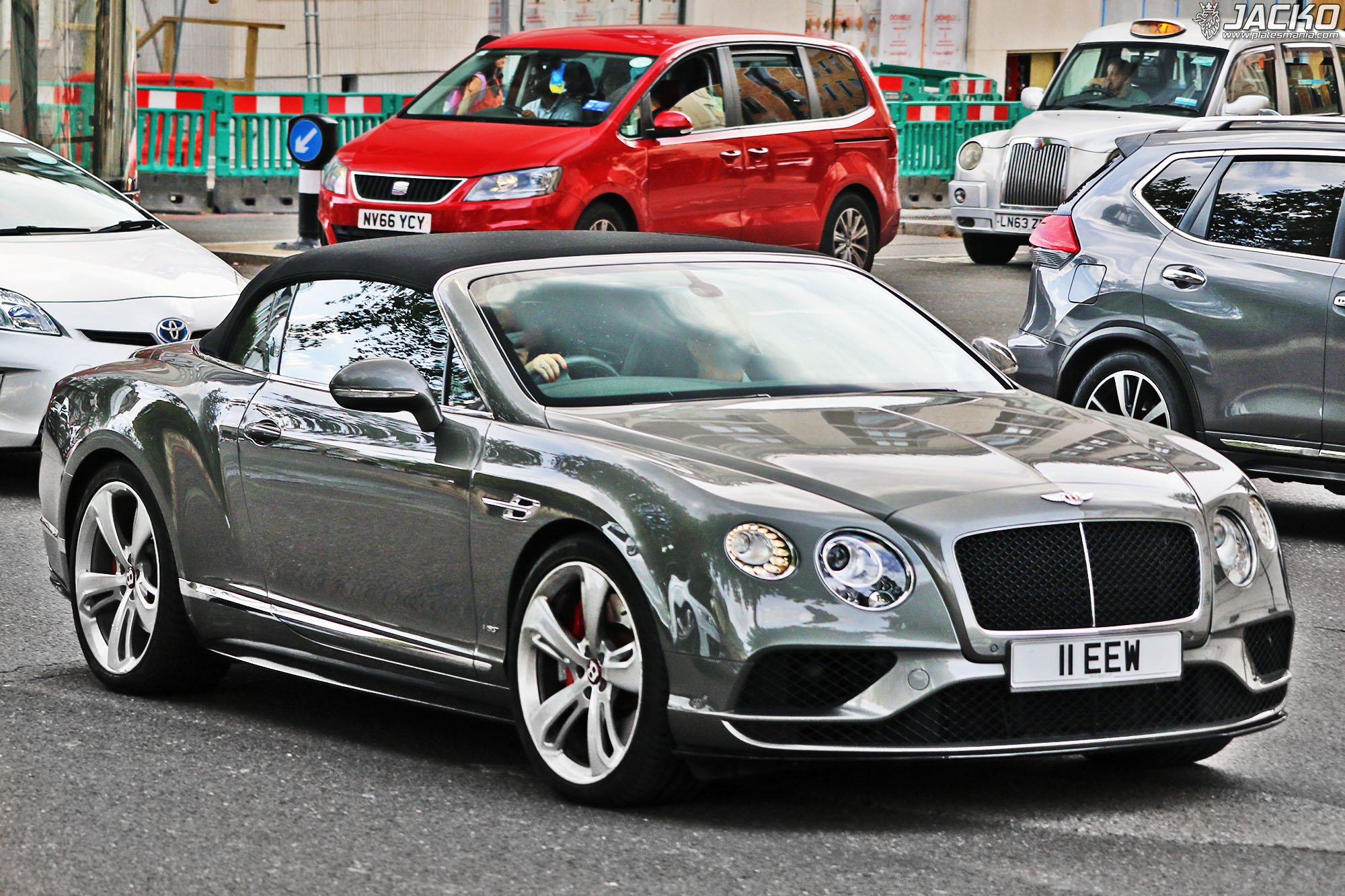 11EEW, Bentley Continental 5th gen GTC, 2011–2019
