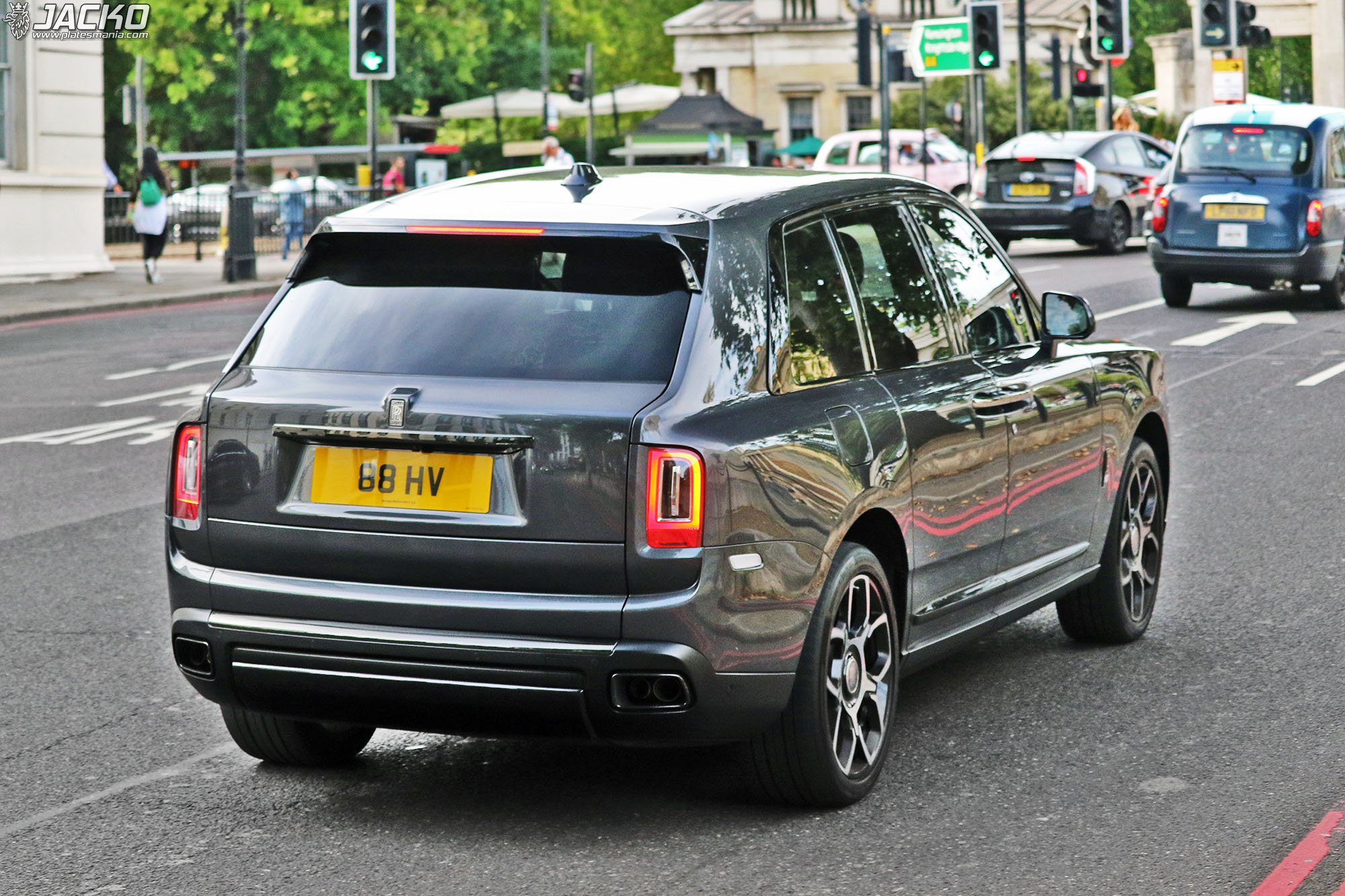 88HV, Rolls-Royce Cullinan 1st gen (RR31), 2018–2024