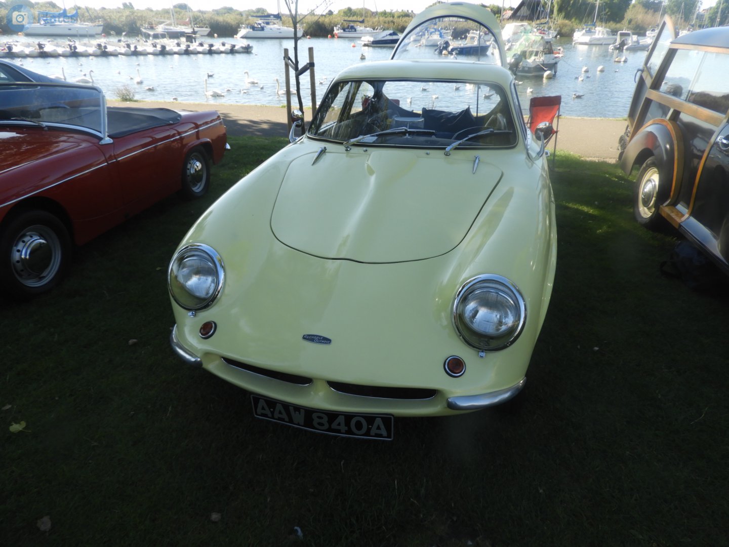 AAW840A, Rochdale Olympic 