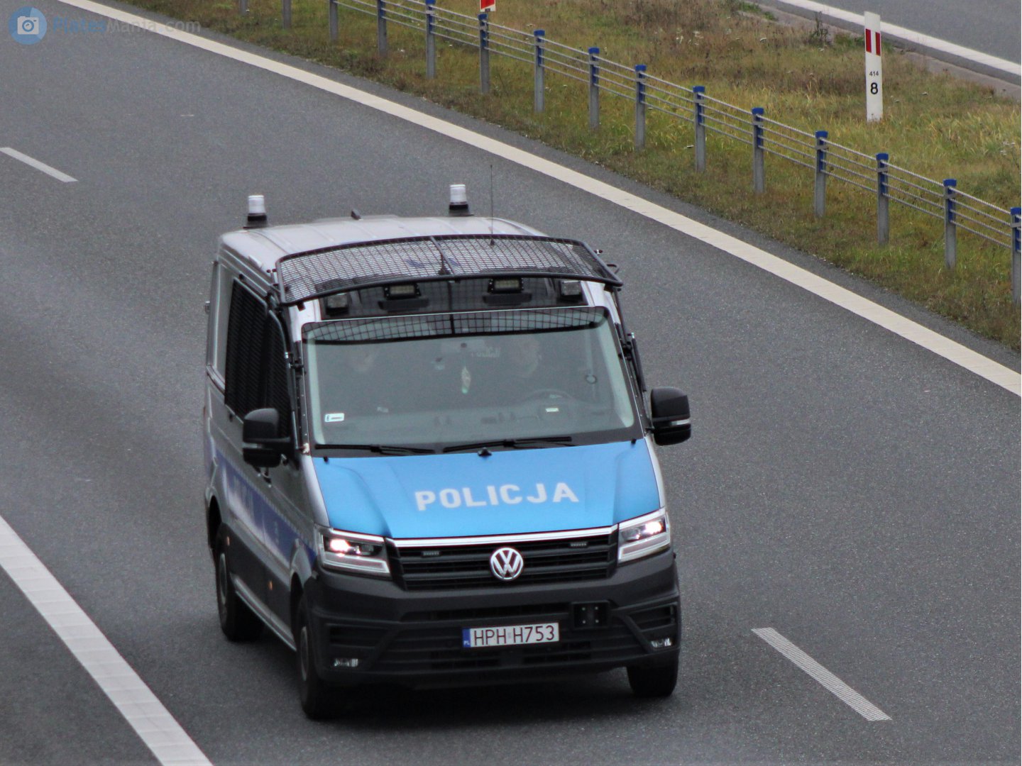 HPH H753, Volkswagen Crafter 2nd gen Van (SY/SZ), 2016–