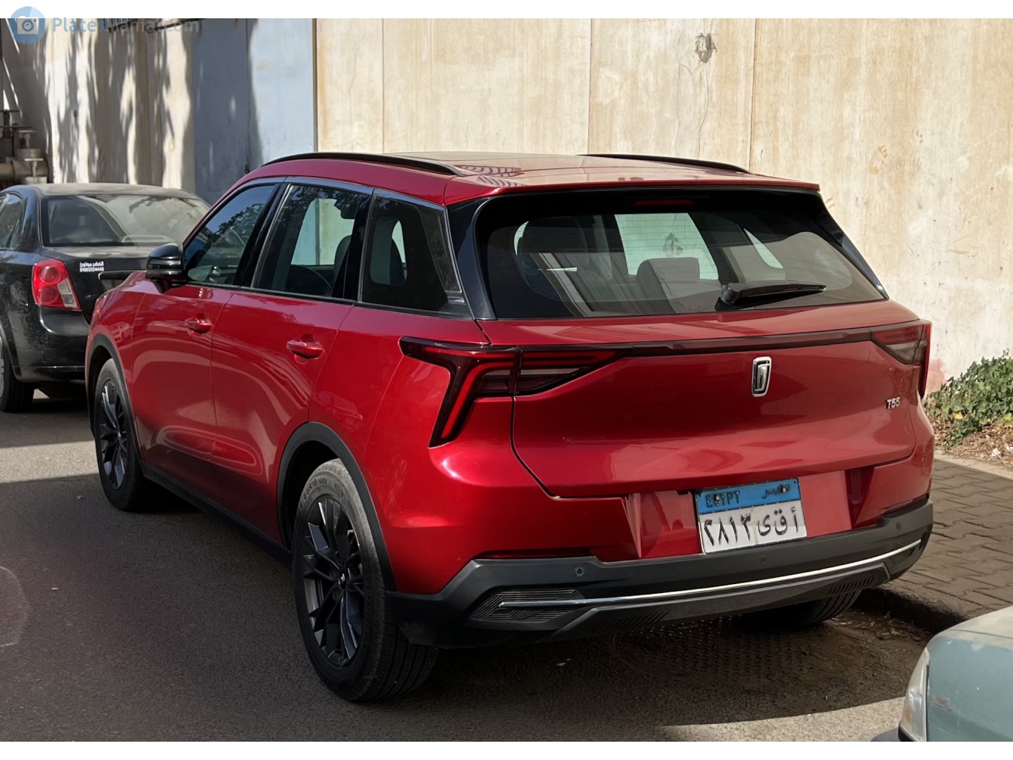 ٢٨١٣ ىقأ, Bestune (Besturn) T55 