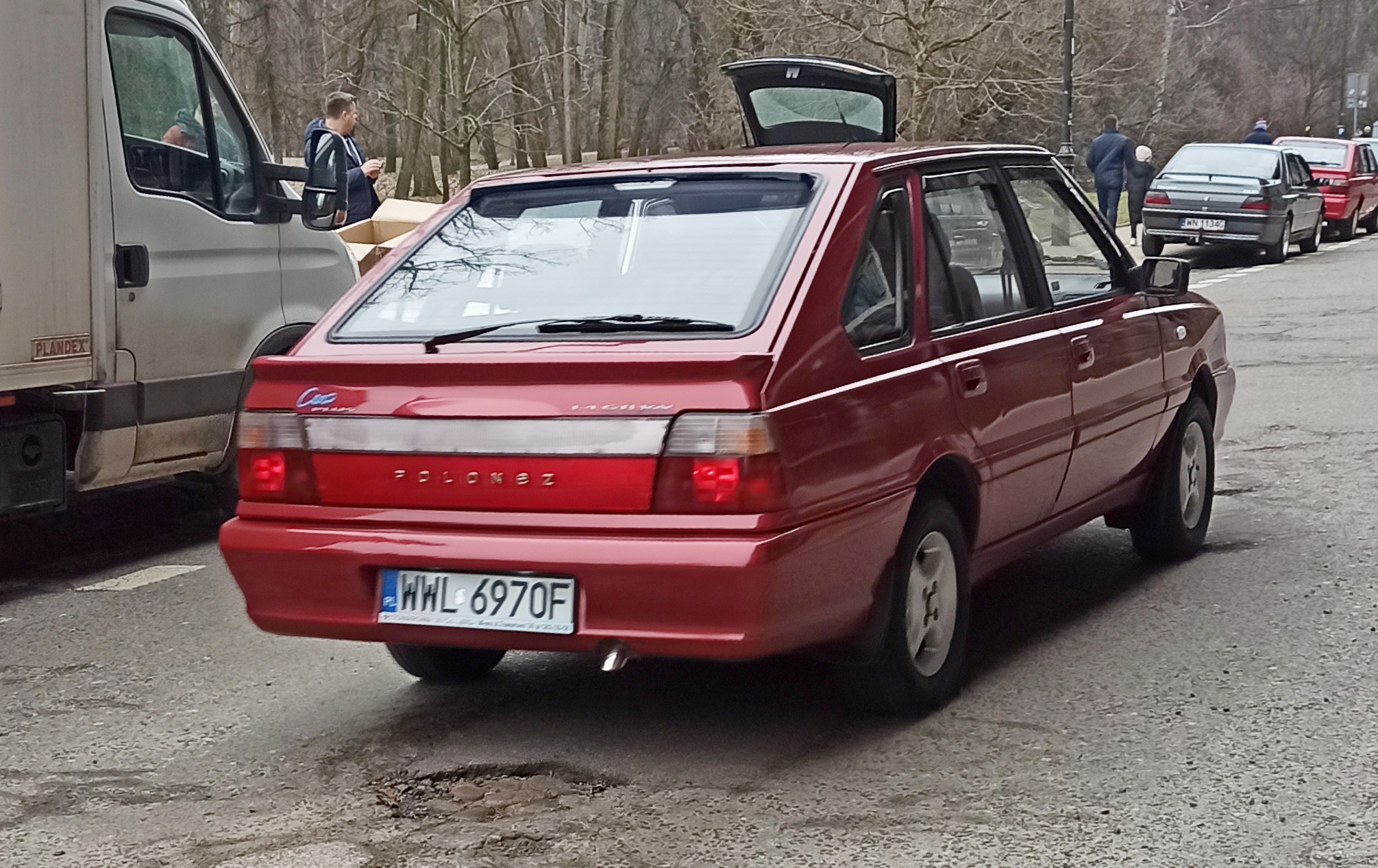WWL 6970F, FSO Polonez 1st gen Liftback (Caro Plus), 3rd facelift, 1997–2002
