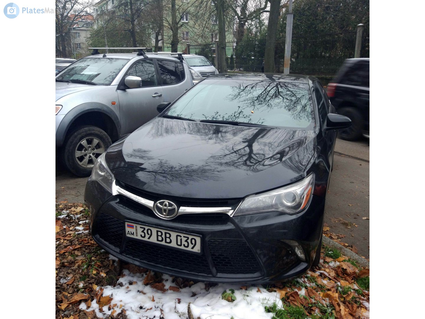39 BB 039, Toyota Camry 7th gen (Altise, Atara) (XV50; NA- and AU-market), facelift, 2014–2018