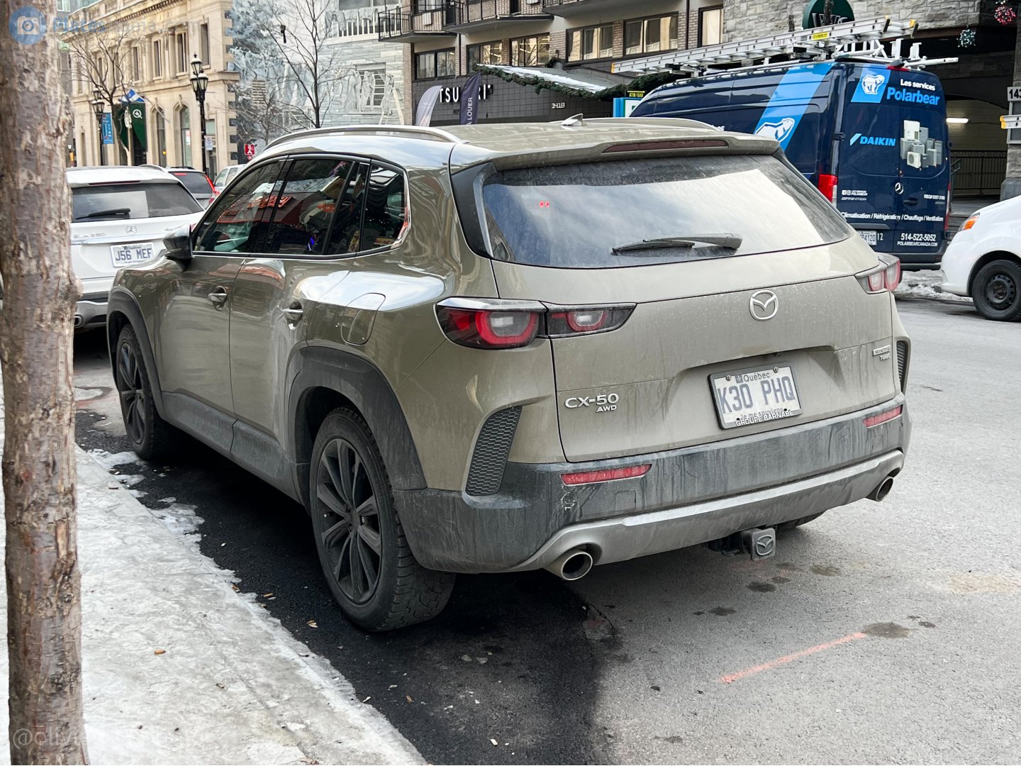 K30 PHQ, Mazda CX-50 1st gen (VA), 2022–