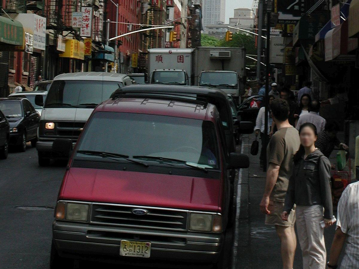 H/P 1312, Ford Aerostar 1st gen (VN1), 1985–1997
