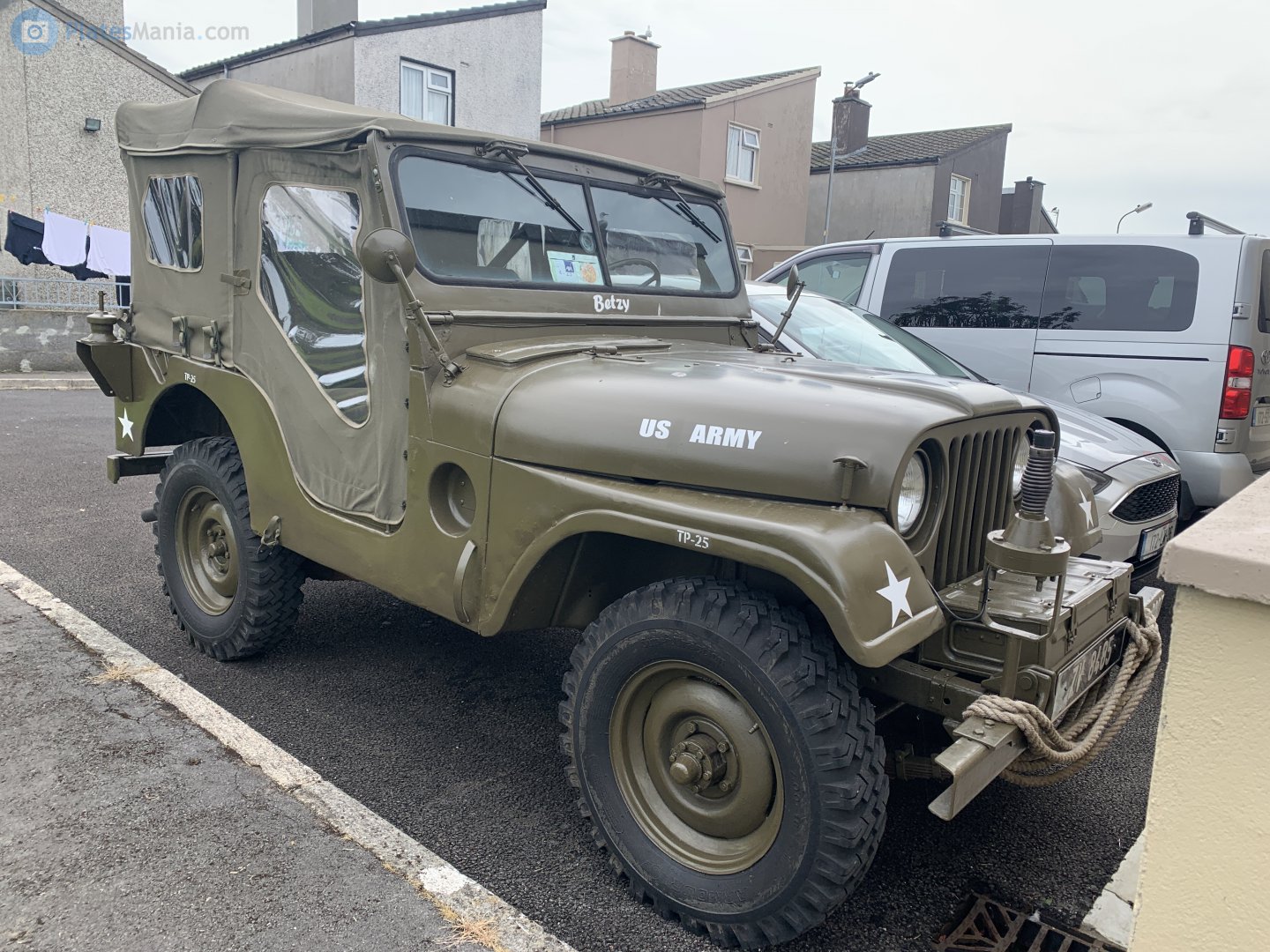 ZV 8485, Willys MD (M38A1 Jeep) 1952–1957