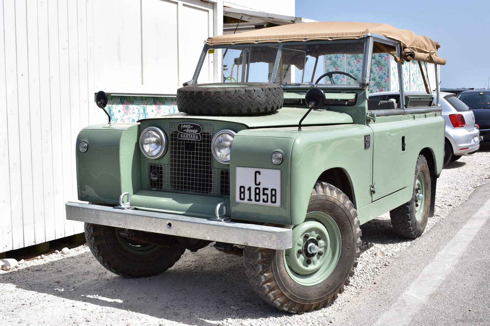 C-81858, Santana Land Rover (I,II,IIA,III-Series) 