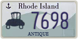 Rhode Island, Antique