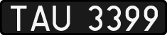 License plates of Poland, 1976 year system
