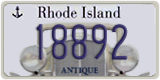 Rhode Island, Antique