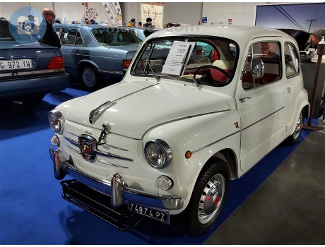 74874 PZ, FIAT 600