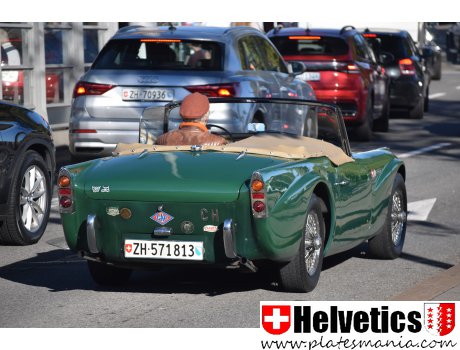 ZH 571813, Daimler SP250