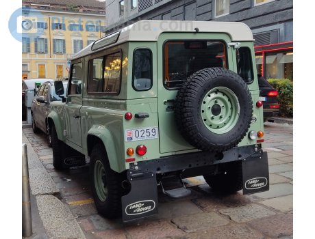 0259, Land Rover Defender