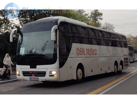 SK 9792 AM, MAN Lion