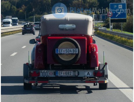 EF 504 BG, Tatra 54