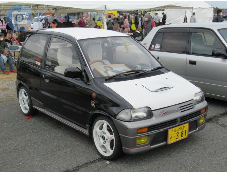 香川 583 そ 381, Mitsubishi Minica