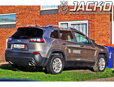 HB 158 H, Jeep Cherokee