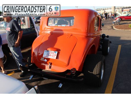 US CC19, Chevrolet Standard Six